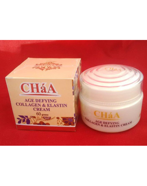 ChaA  Age Defying Collagen & Elastin Cream 60 Gm